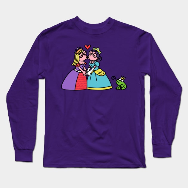 princesses Long Sleeve T-Shirt by byTxemaSanz